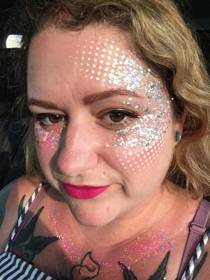 Treya, professional face painter in Kitchener-Waterloo